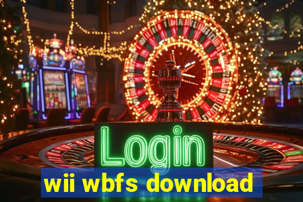 wii wbfs download